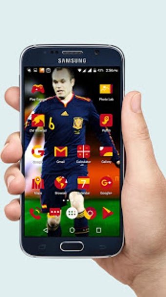 Imagen 2 para Spain Icon Pack - 2018 Wo…