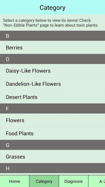 Image 3 for Edible Plant Guide