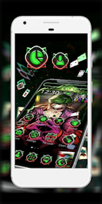 Imagen 1 para Joker Themes and Wallpape…