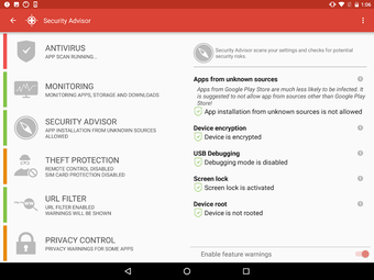 Image 0 for Ikarus Mobile Security