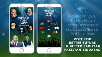 Imagen 2 para Election 2018 DP Flex and…