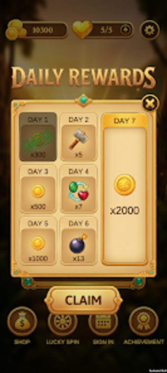 Imagen 0 para Maya Fortunes Golden Gems
