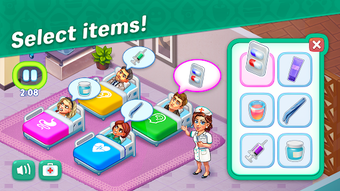 Image 0 for City Hero Time: Hospital …