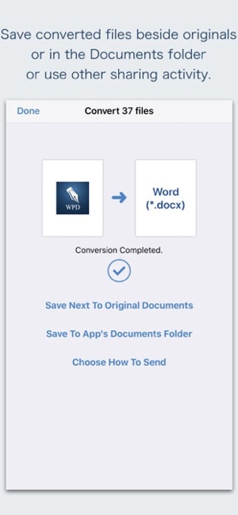 Image 3 for WPD Converter -for WordPe…