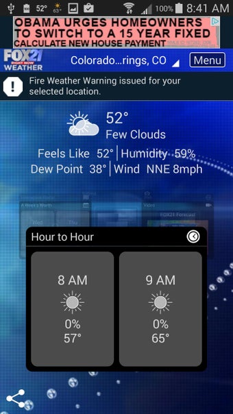 Image 2 for FOX21 Weather