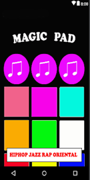 Image 1 for magic pad