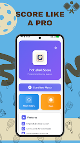 Image 0 for Pickleball Score Keeper