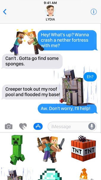 Image 2 for Minecraft Sticker Pack