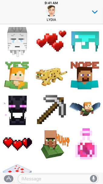 Image 0 for Minecraft Sticker Pack
