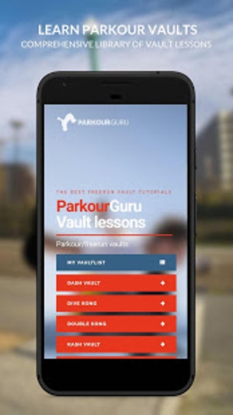 Image 0 for Parkour lessons - learn P…