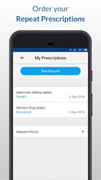 Image 0 for myGP: Book NHS GP appoint…