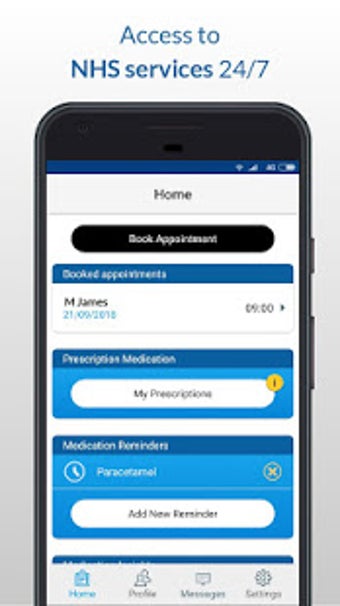Imagen 3 para myGP: Book NHS GP appoint…