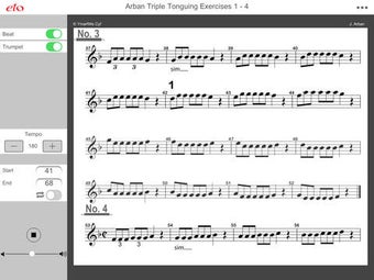 Image 0 for Arban Triple Tonguing Exe…