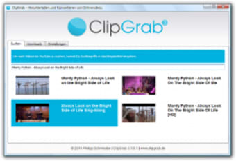 Image 0 for ClipGrab for Linux