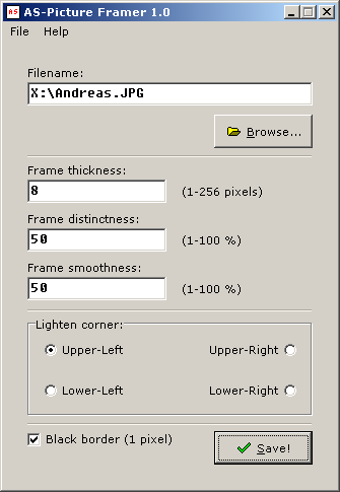 Image 0 for AS-Picture Framer