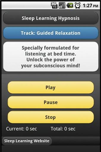 Imagen 0 para Sleep Hypnosis - Relax!