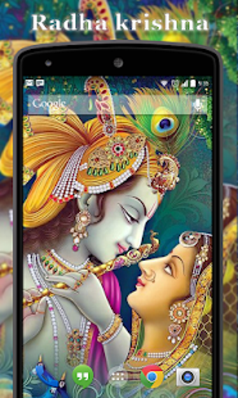Imagen 2 para Radha Krishna HD Wallpape…