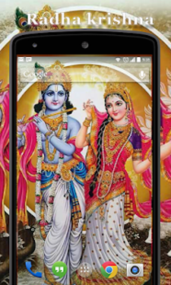 Imagen 3 para Radha Krishna HD Wallpape…