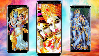 Image 1 for Radha Krishna HD Wallpape…
