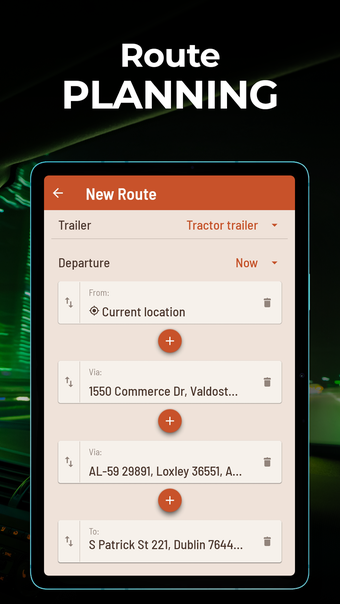 Image 0 for Hammer: Truck GPS  Maps