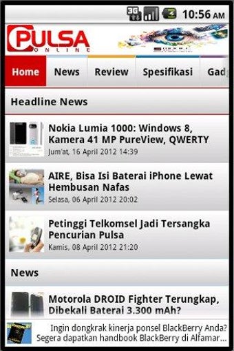 Imagen 0 para Tabloid PULSA