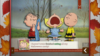 Image 0 for A Charlie Brown Thanksgiv…