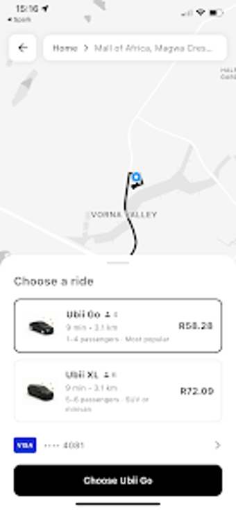 Image 0 for Ubii - Ride Anywhere