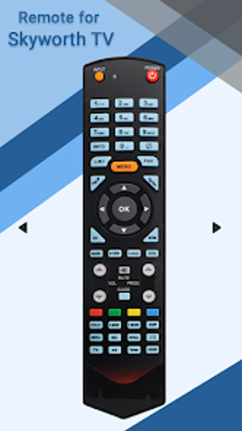 Image 0 for Remote for Skyworth TV