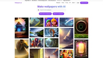 Image 0 for Wallpapers AI