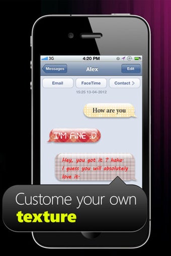 Imagen 3 para Color & Fonts for Message…