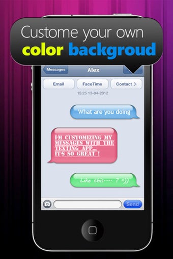 Imagen 1 para Color & Fonts for Message…