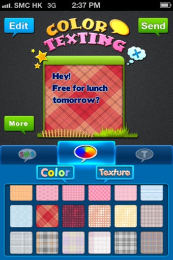 Imagen 2 para Color & Fonts for Message…
