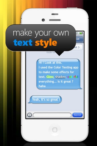 Imagen 0 para Color & Fonts for Message…