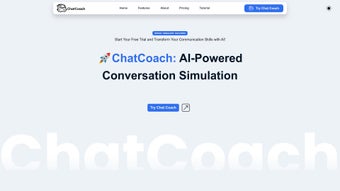 Image 0 for ChatCoach
