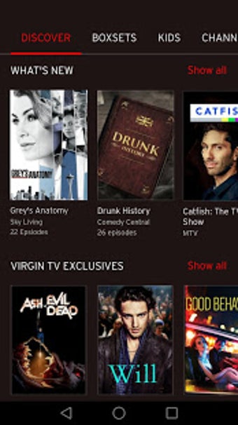 Image 1 for Virgin TV Go