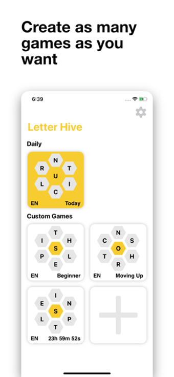 Image 2 for Letter Hive