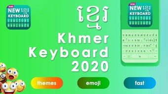 Image 3 for Khmer Keyboard 2020 - Khm…