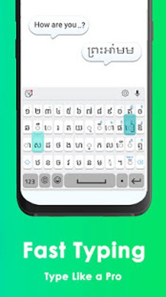 Image 1 for Khmer Keyboard 2020 - Khm…