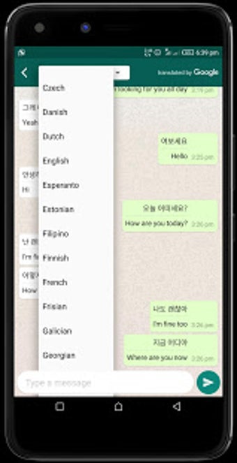 Imagen 2 para Chat Translator for Whats…