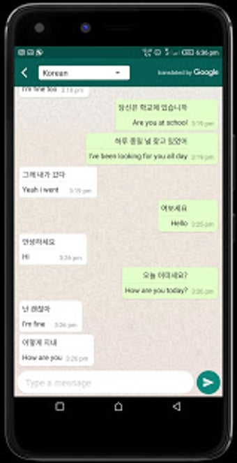 Imagen 1 para Chat Translator for Whats…