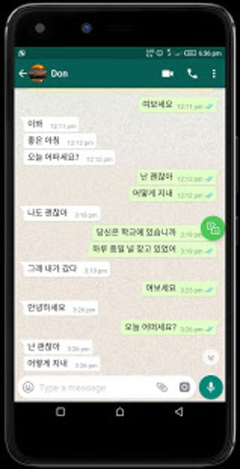 Imagen 3 para Chat Translator for Whats…