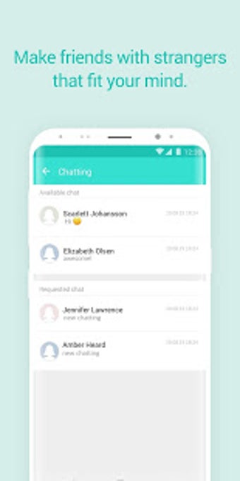 Imagen 1 para Candy Talk - Random Chat