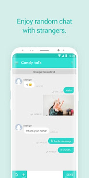 Imagen 0 para Candy Talk - Random Chat