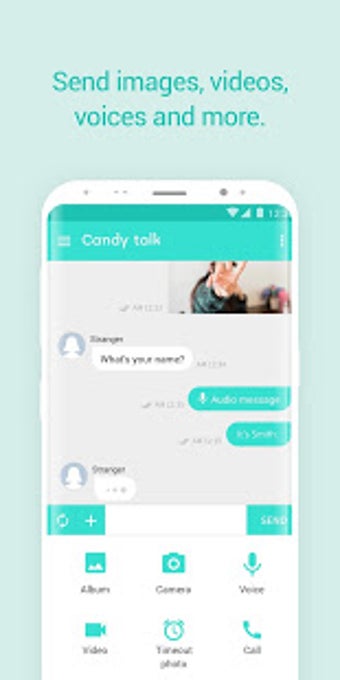 Imagen 3 para Candy Talk - Random Chat