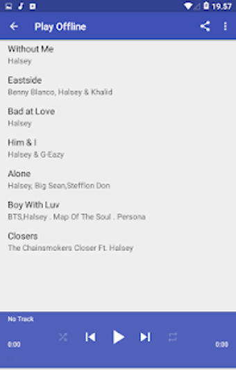 Image 3 for Halsey Songs Offline