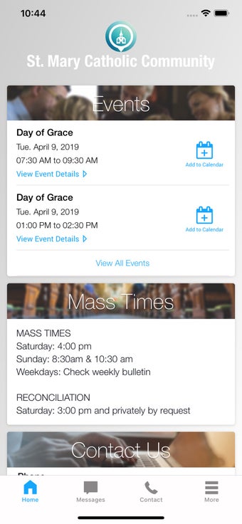 Image 0 for WeConnect Parish App