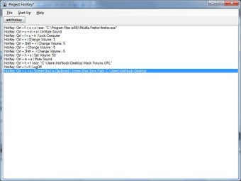 Image 0 for Project HotKey
