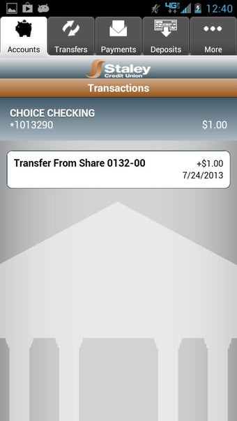 Image 2 for Staley Credit Union Mobil…
