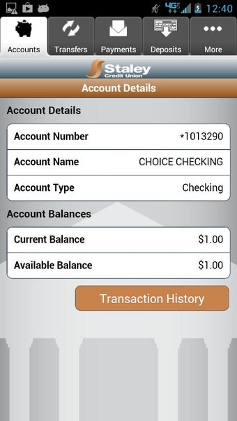 Image 1 for Staley Credit Union Mobil…