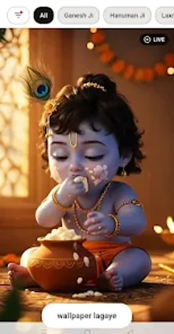 Image 0 for Shubh : Live Sanatan Wall…